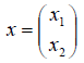 Найти координаты вектора заданного матрицей