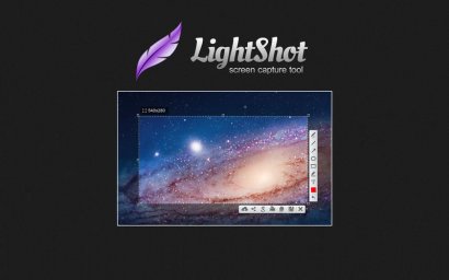 Програма для скріншотів - Lightshot